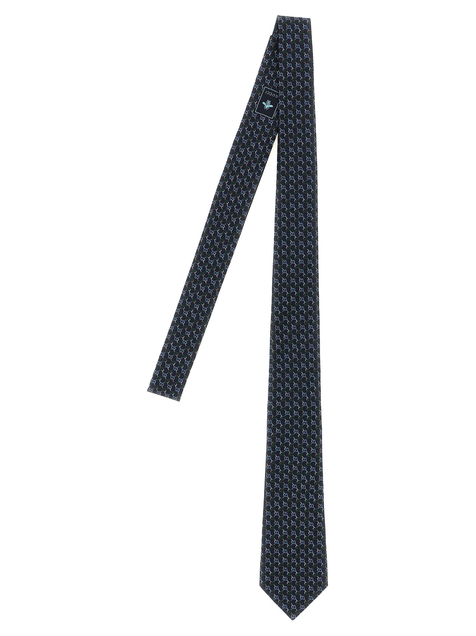 Blue Silk Tie