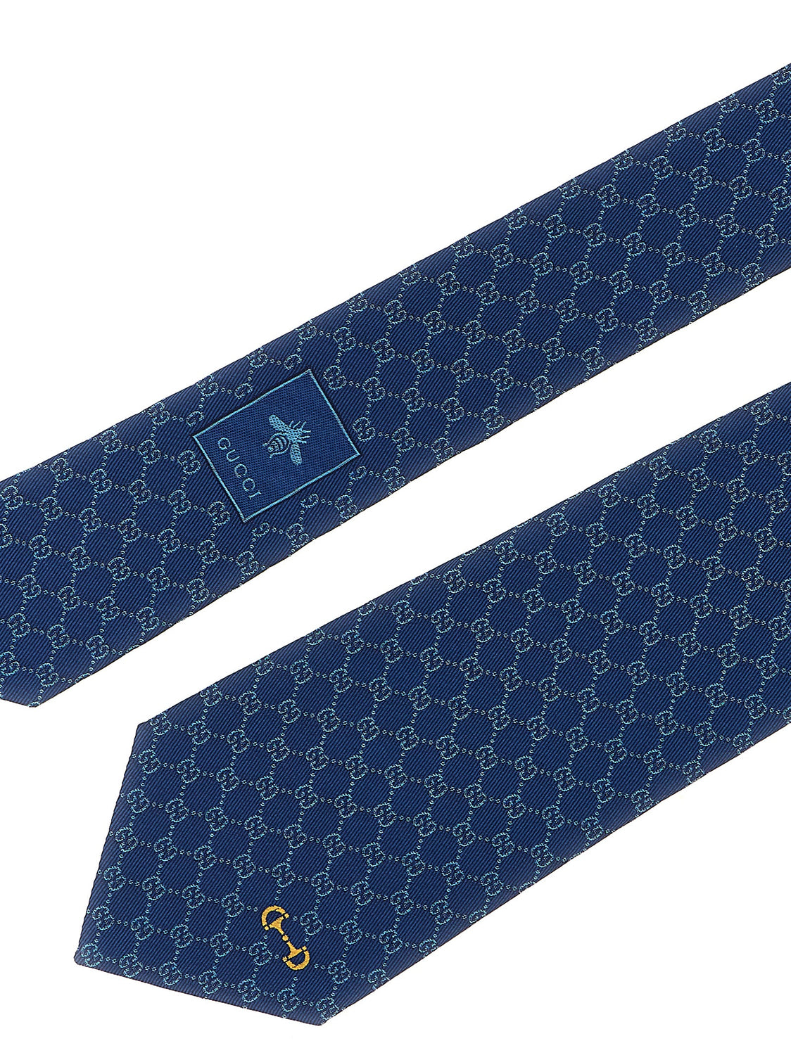 Blue Silk Tie