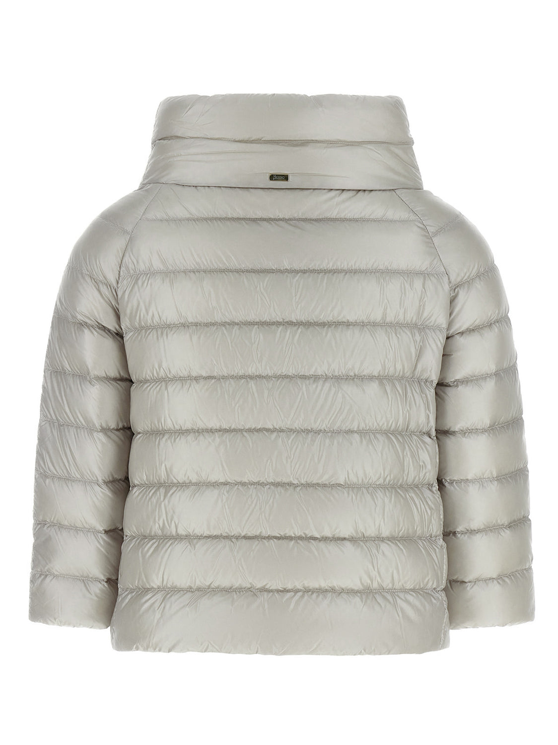 Gray Polyamide Coat