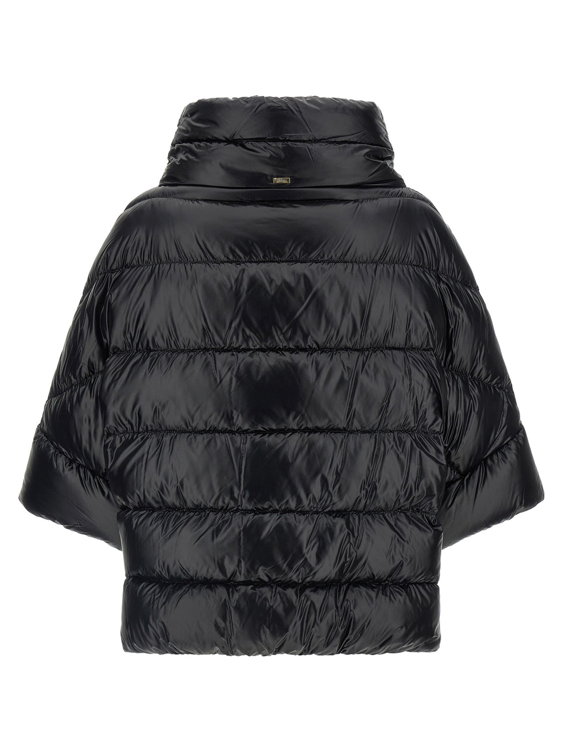 Black Polyamide Coat