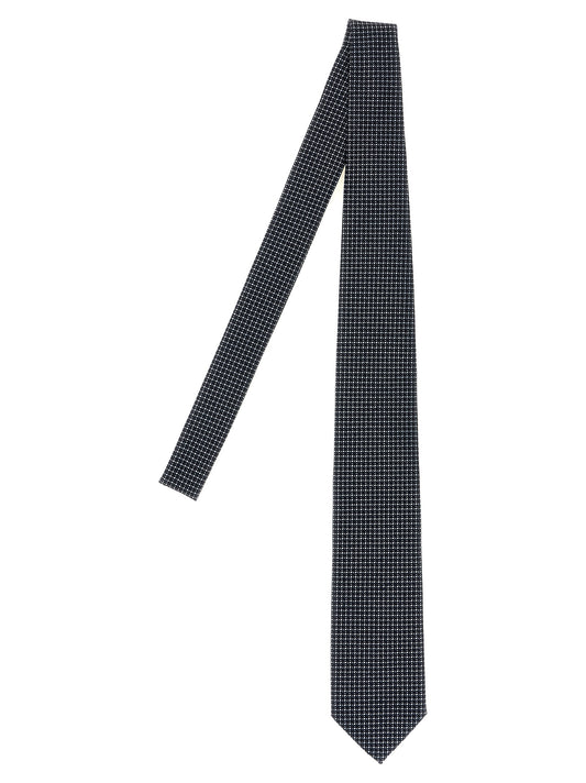 Blue Silk Tie