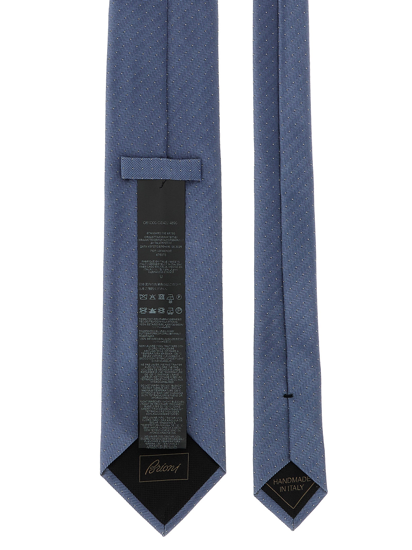 Blue Silk Tie