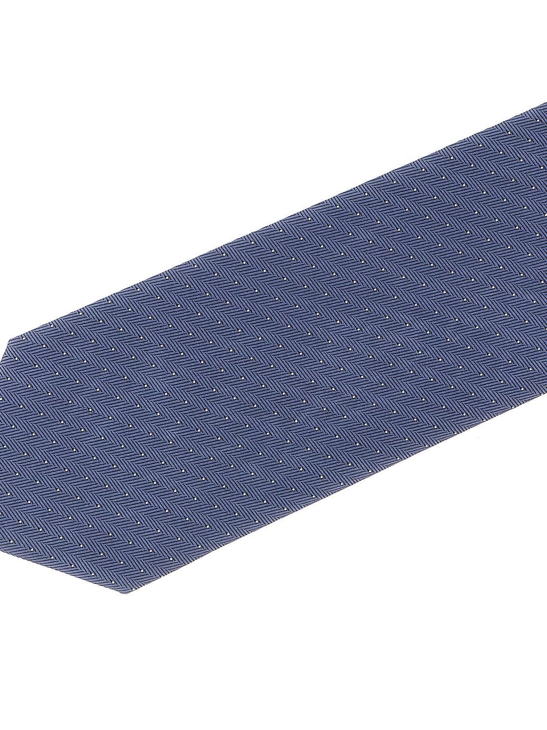 Blue Silk Tie
