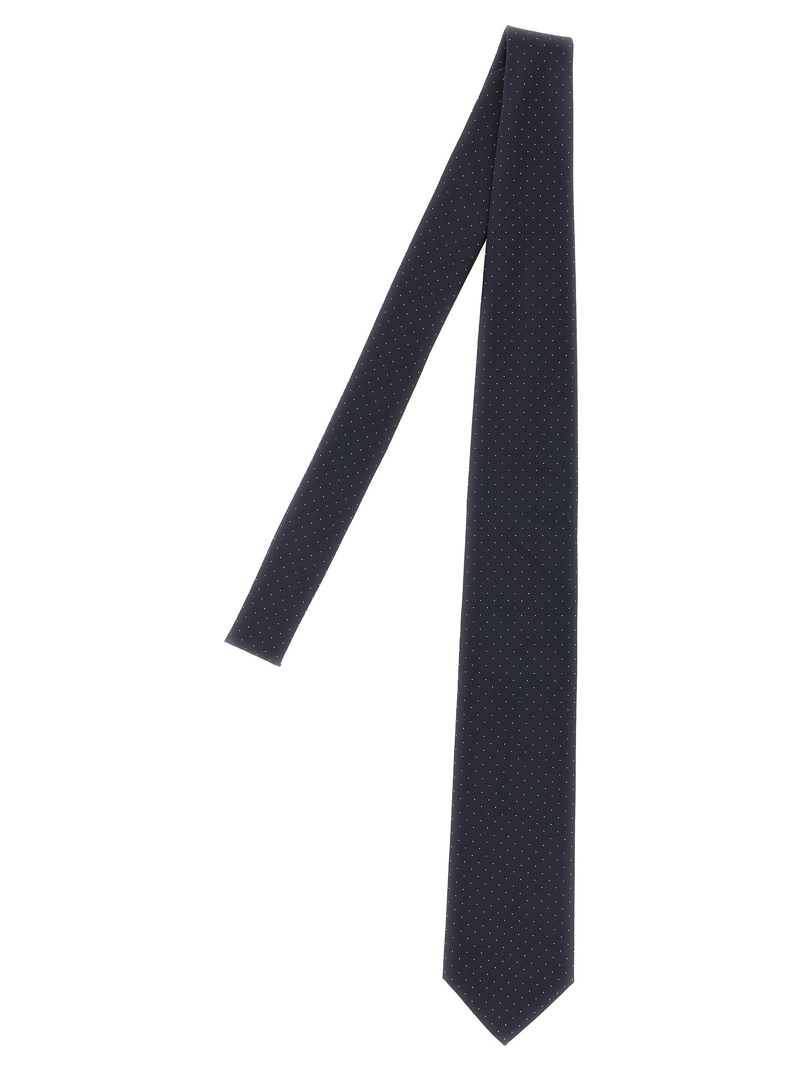 Blue Silk Tie