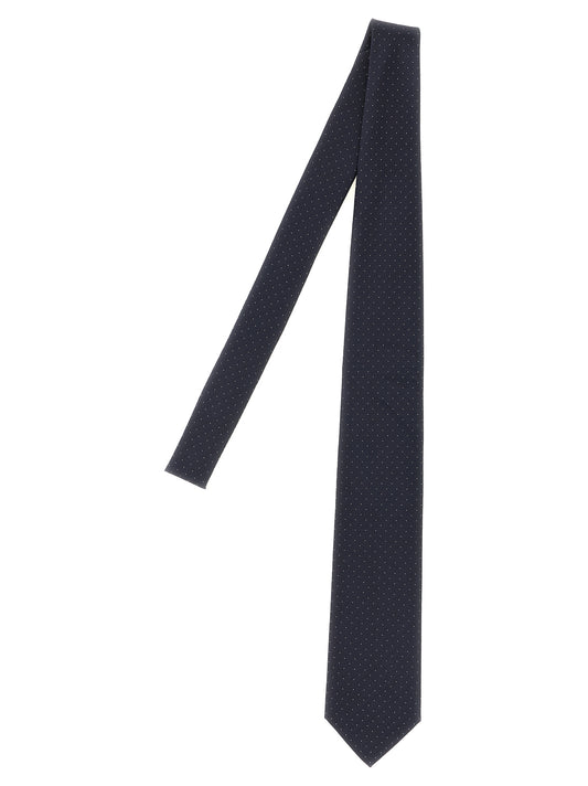 Blue Silk Tie