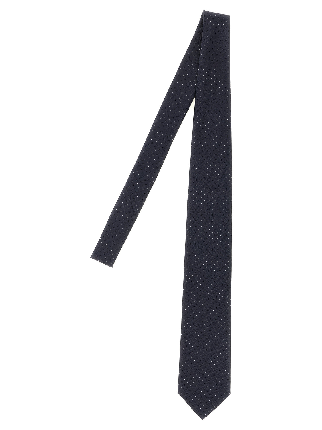 Blue Silk Tie