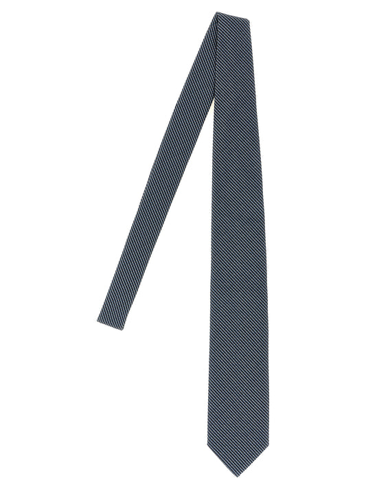 Blue Silk Tie