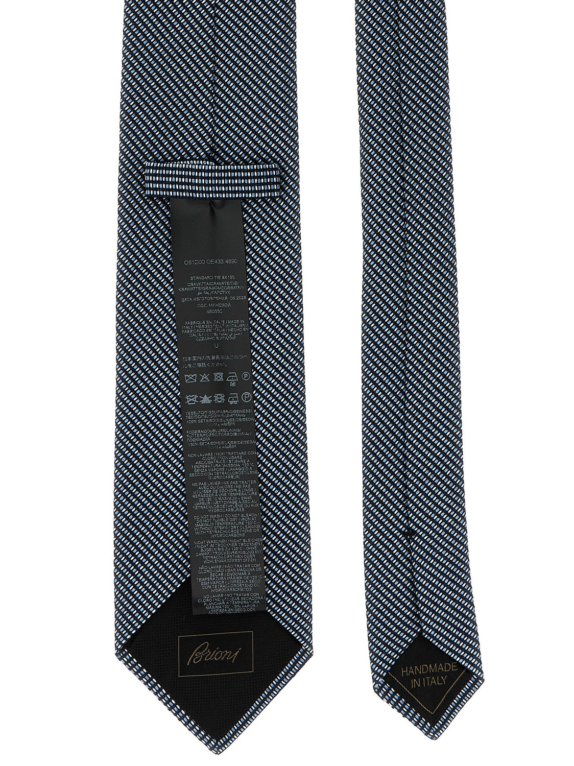 Blue Silk Tie