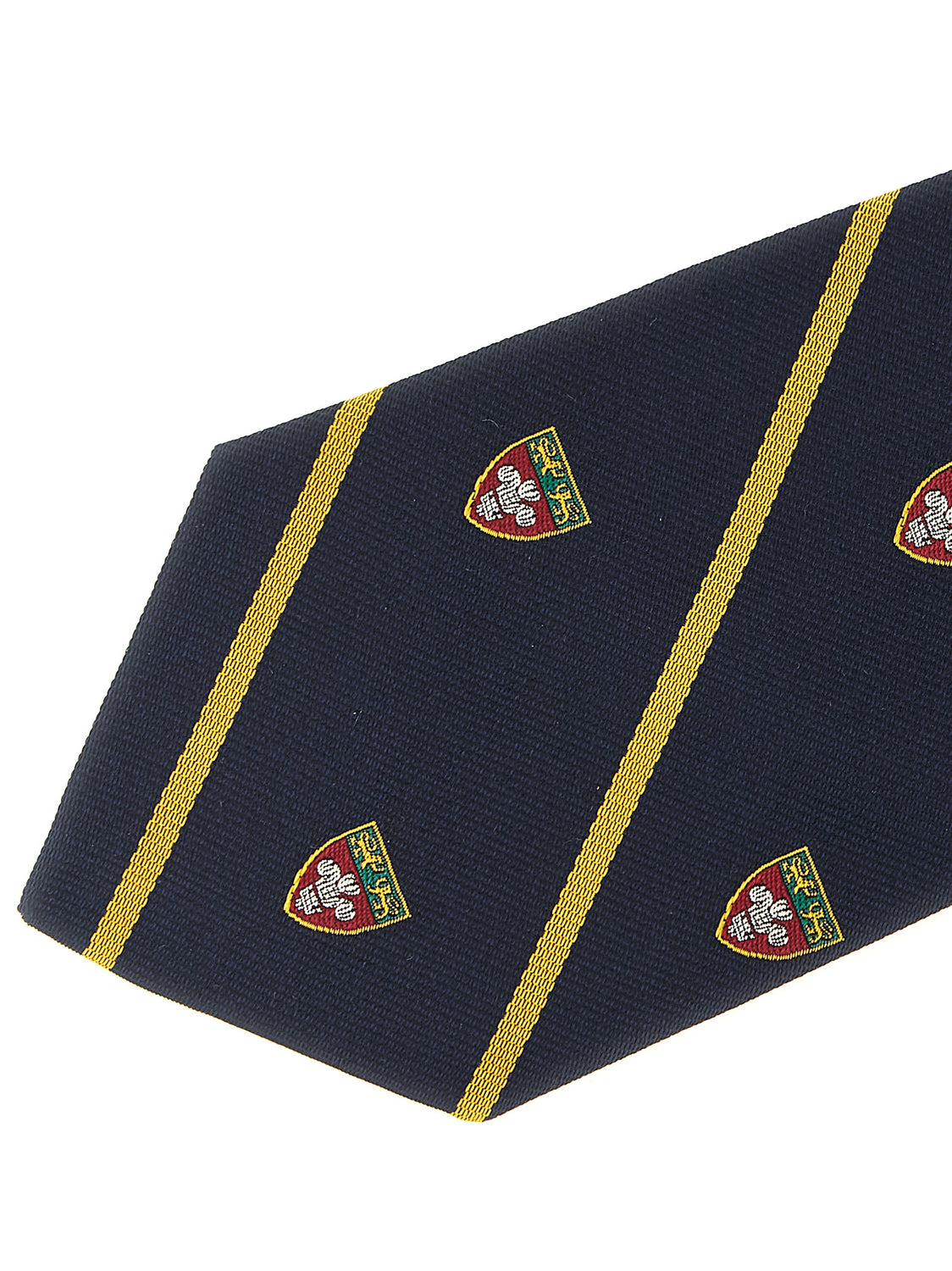 Blue Silk Tie