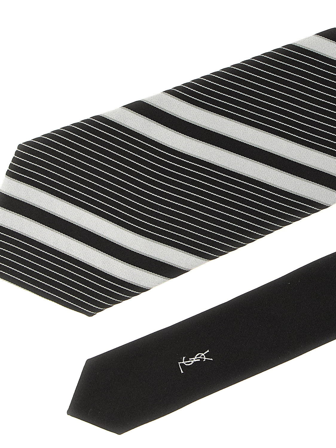 Bicolor Silk Tie
