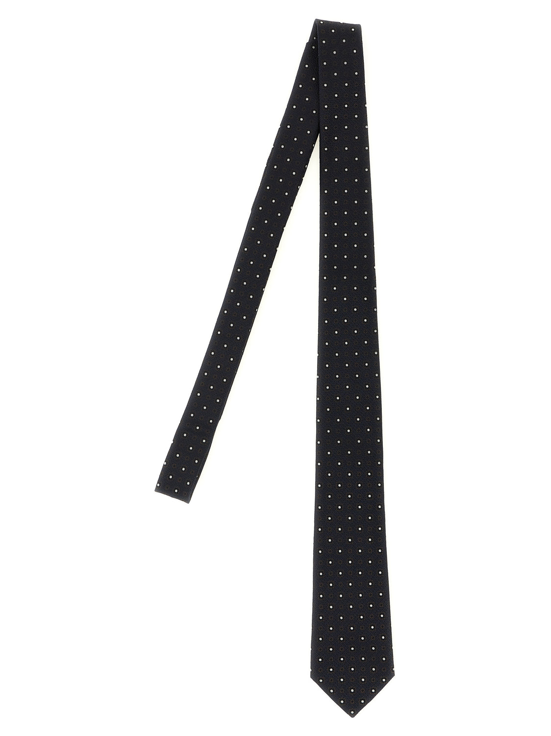 Blue Silk Tie