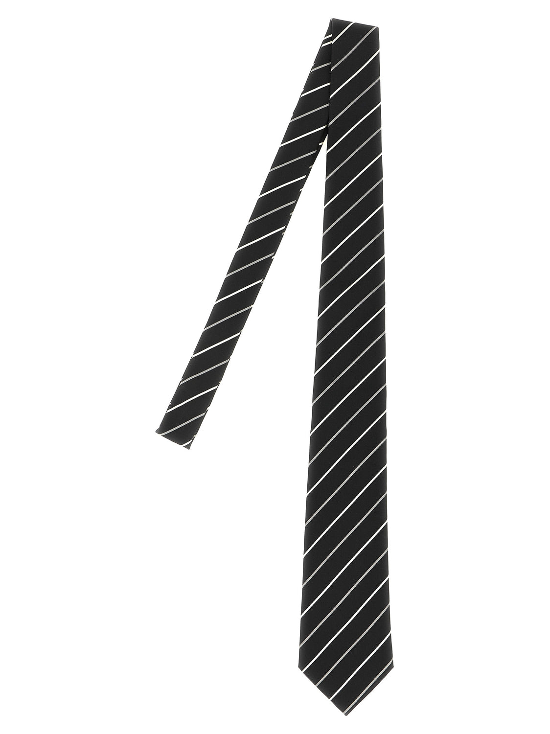 Black Silk Tie