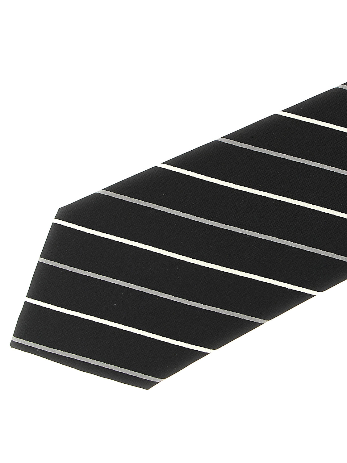 Black Silk Tie