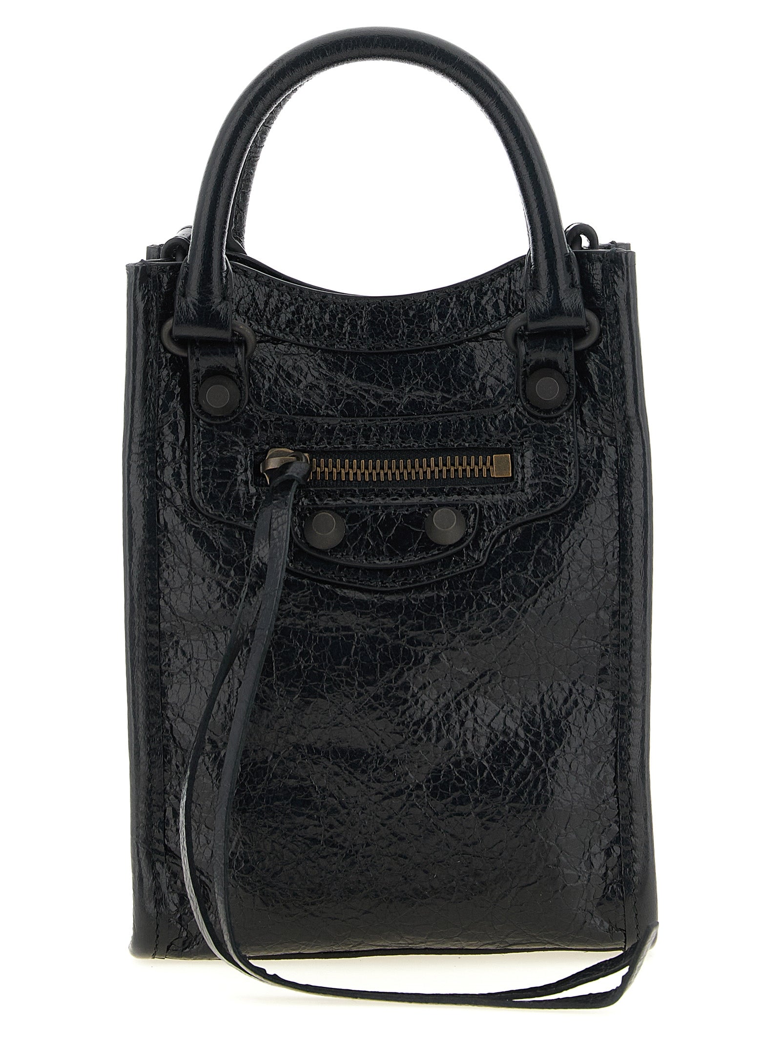 Black Lamb Leather Accessories