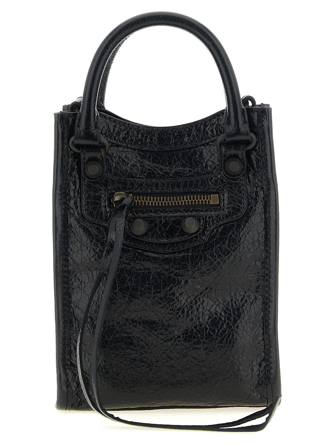 Black Lamb Leather Accessories