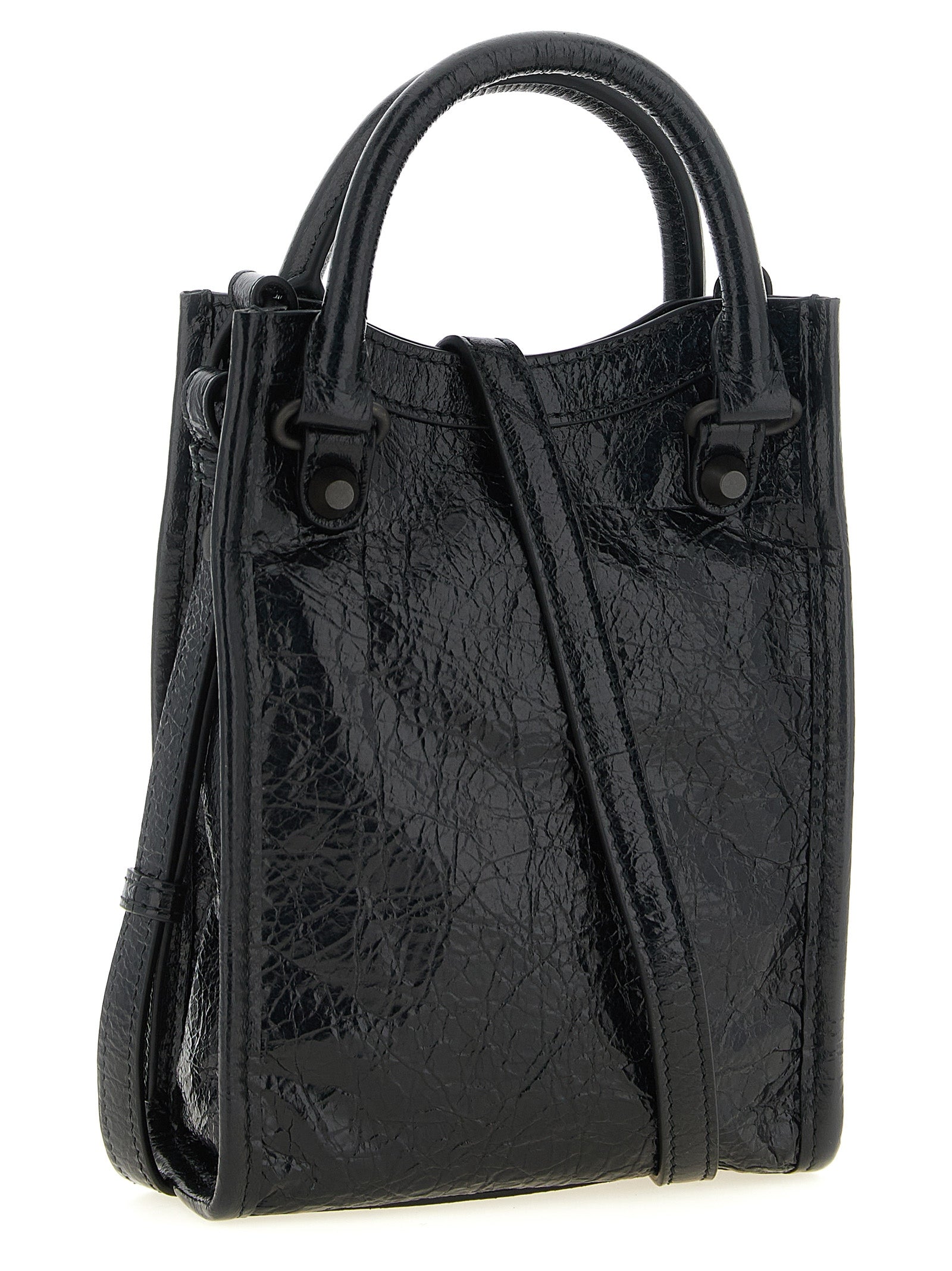 Black Lamb Leather Accessories
