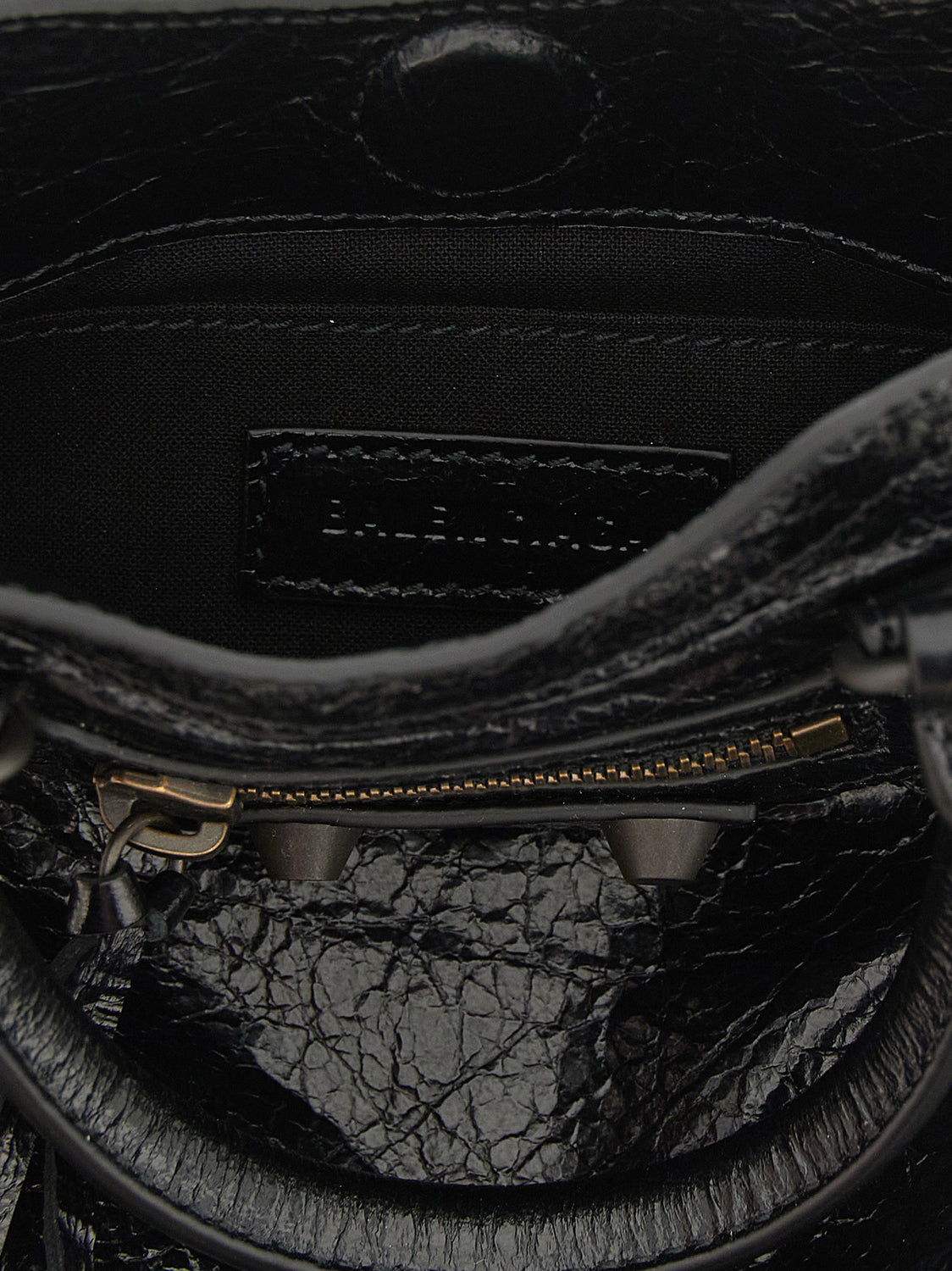 Black Lamb Leather Accessories