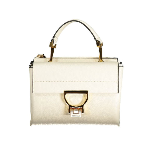White Leather Women's Bag