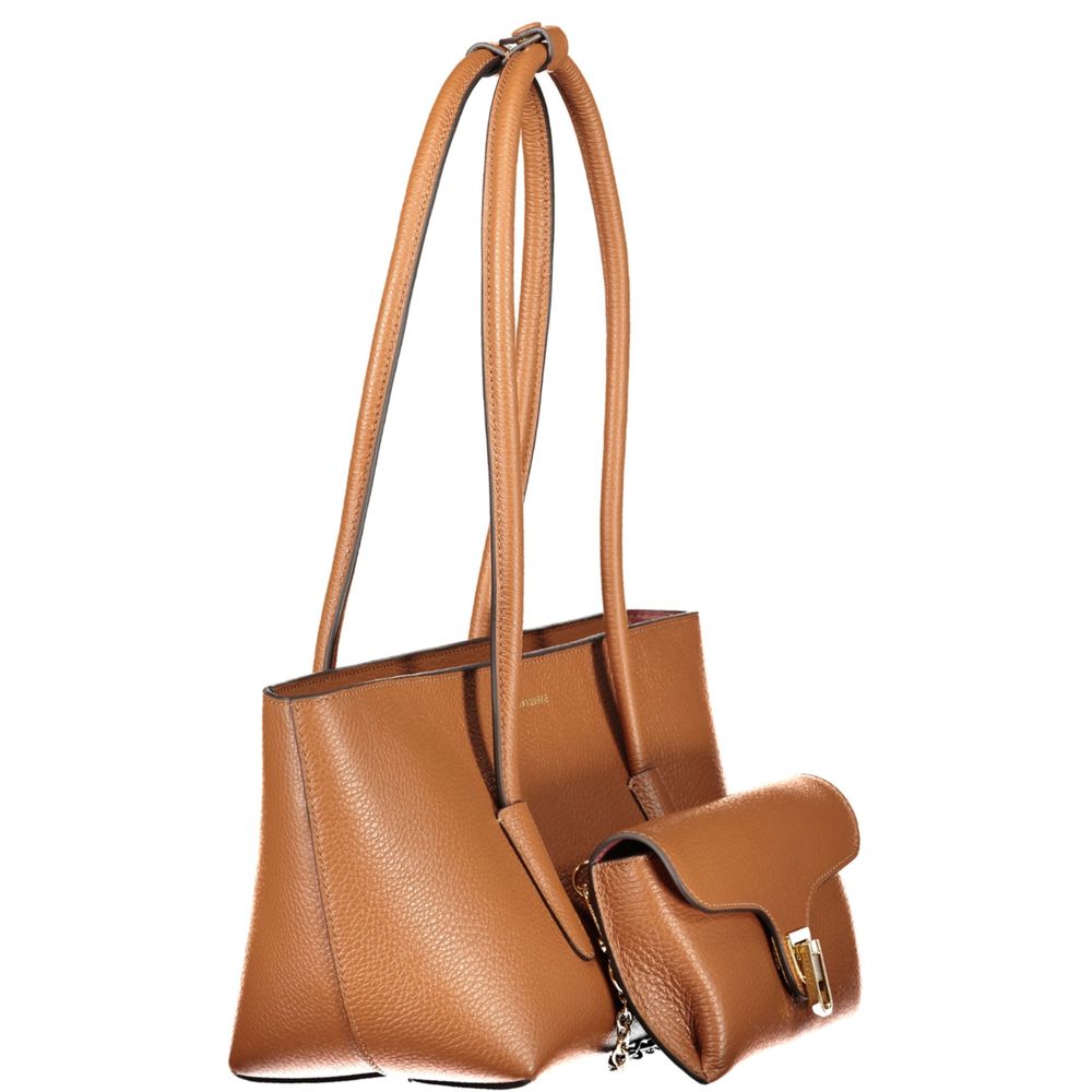 Brown Leather Women's Bag