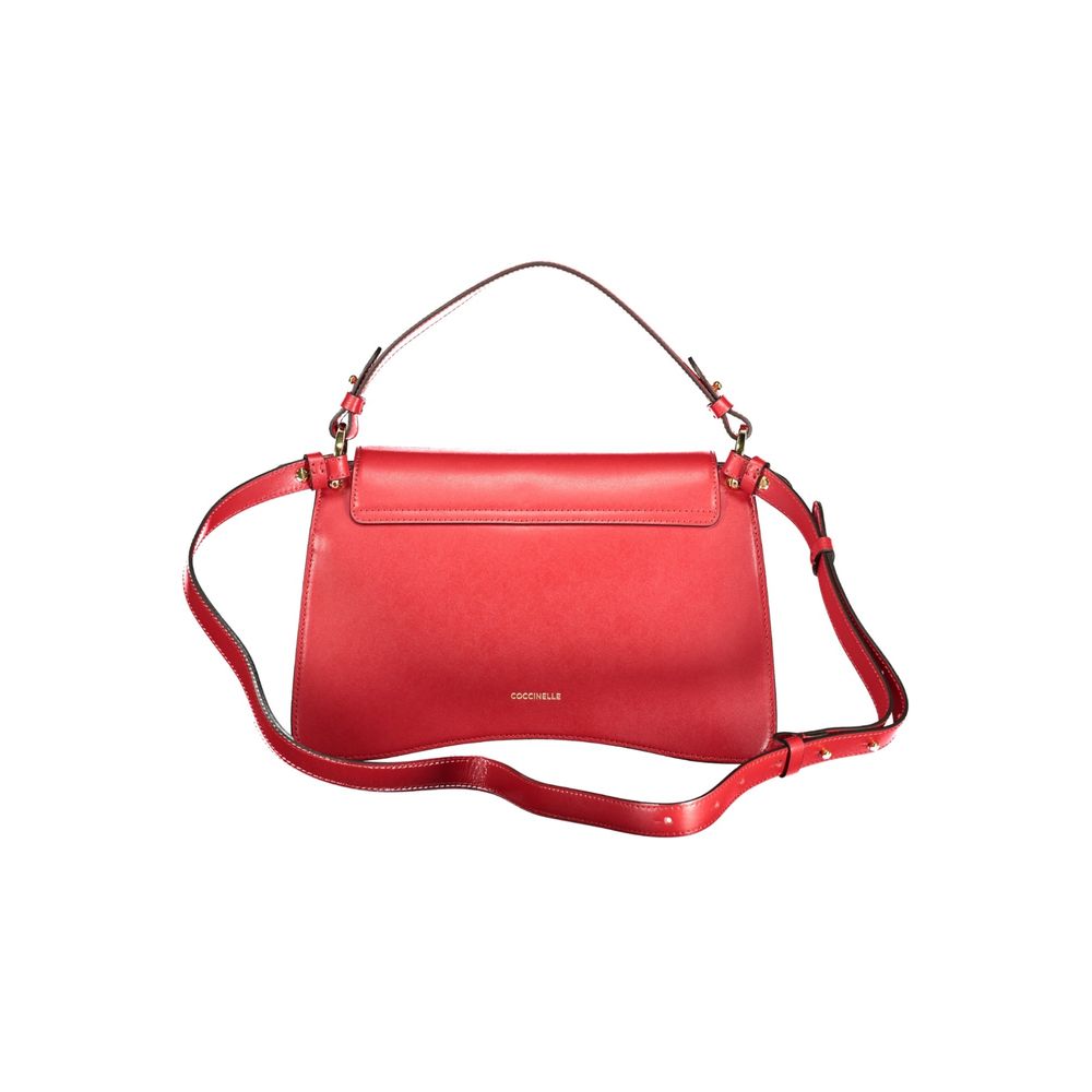 Red Leather Womens Bag
