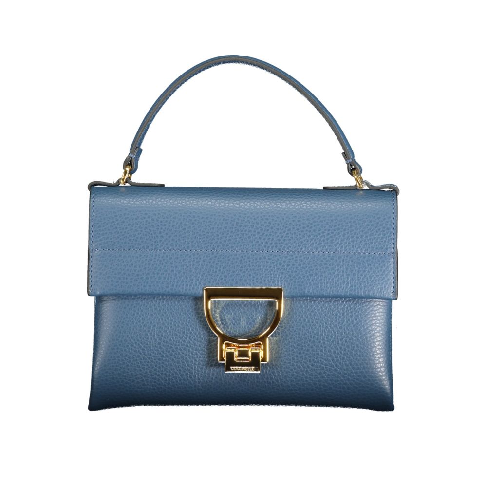 Blue Leather Women's Bag