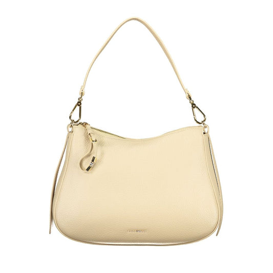 Beige Leather Women's Bag