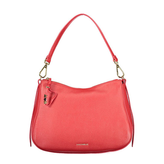 Red Leather Handbag