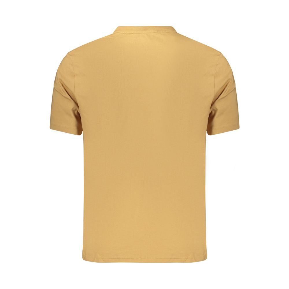 Brown Cotton T-Shirt
