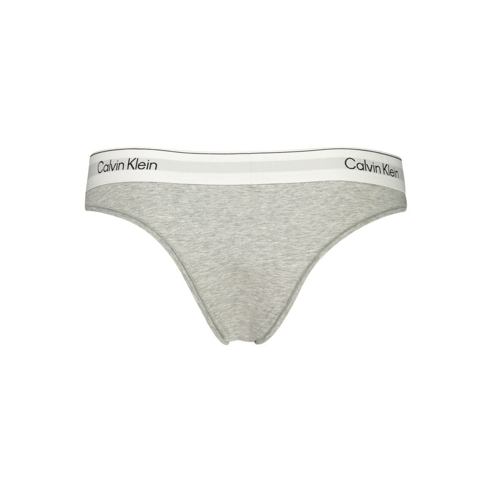 Grey Cotton Womens Intimate