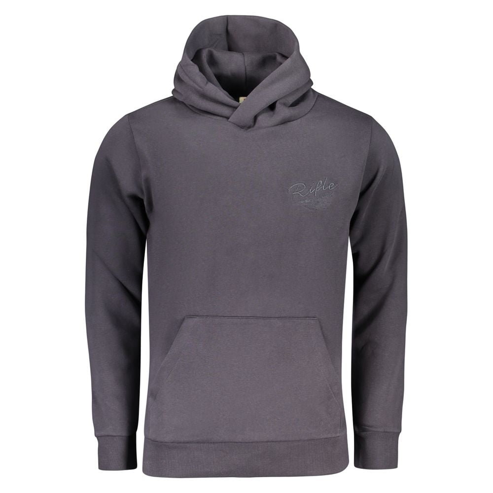 Blue Cotton Mens Sweatshirt