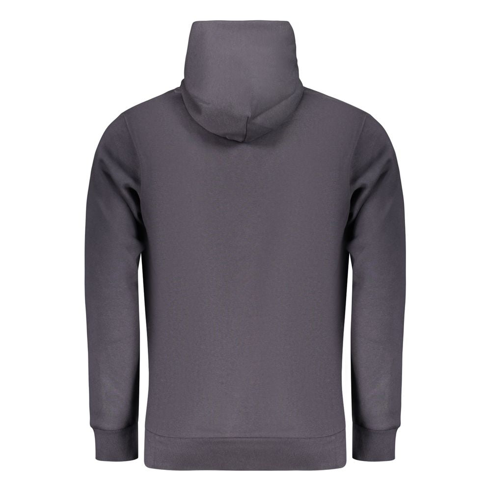 Blue Cotton Mens Sweatshirt
