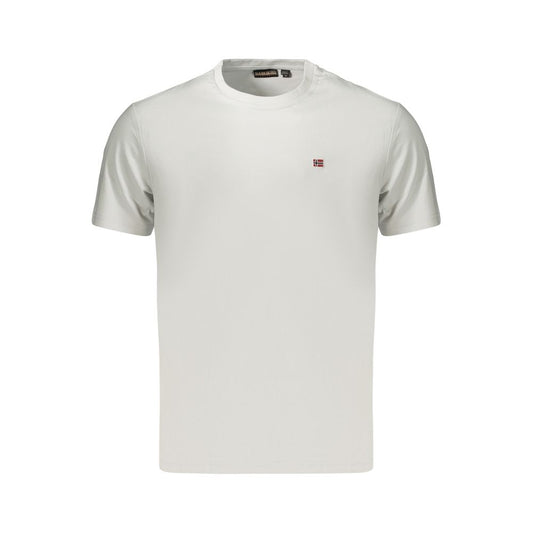 Gray Cotton T-Shirt