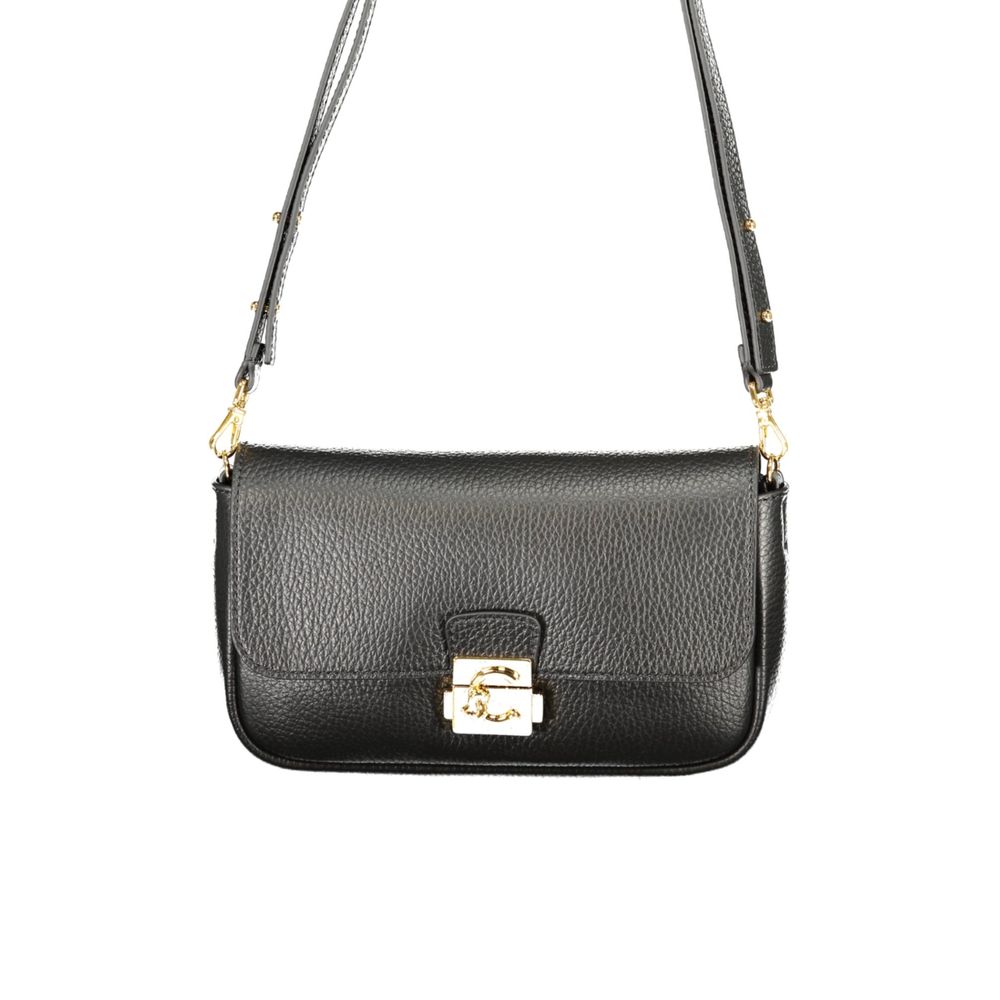 Black Leather Women's Bag