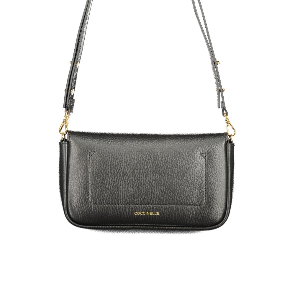 Black Leather Women's Bag