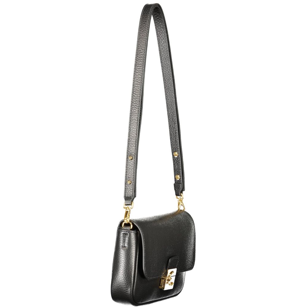 Black Leather Women's Bag