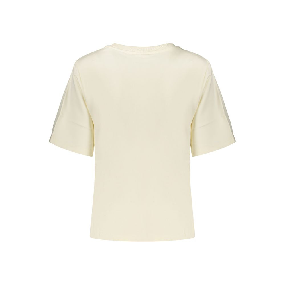 White Cotton Sweatshirt
