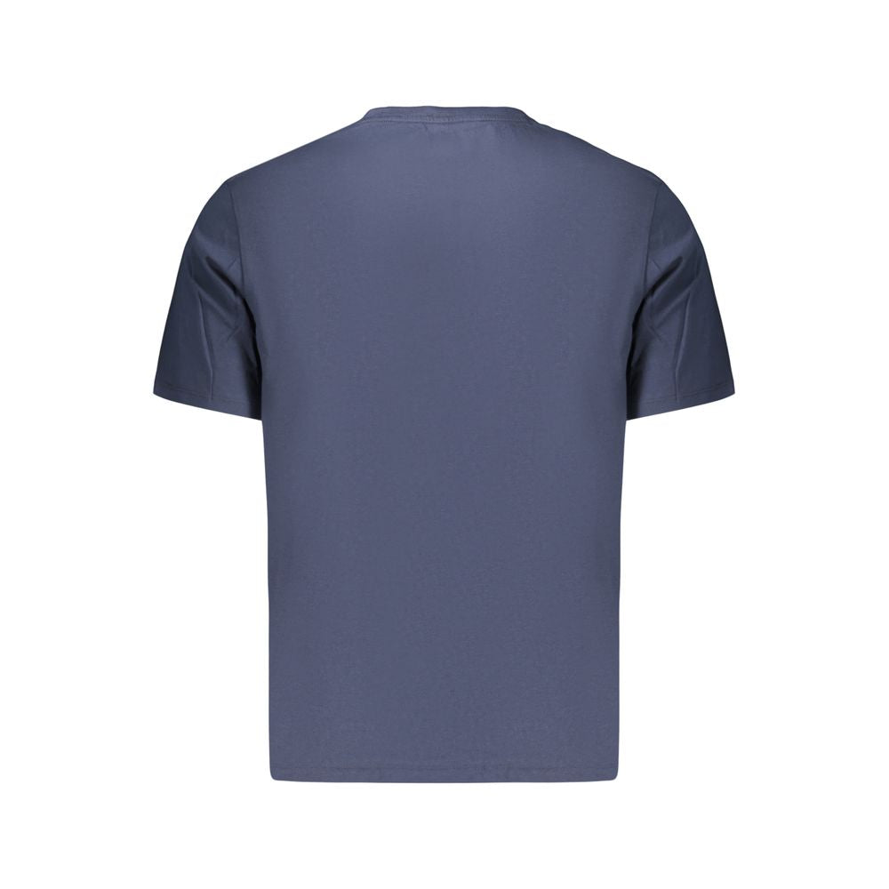 Blue Cotton T-Shirt