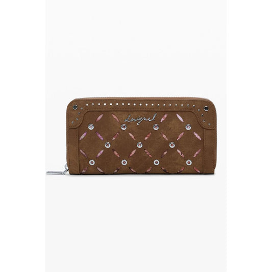 Brown Polyethylene Wallet