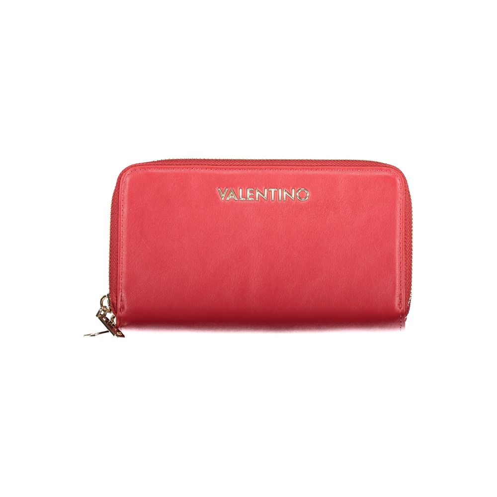 Red Polyethylene Wallet