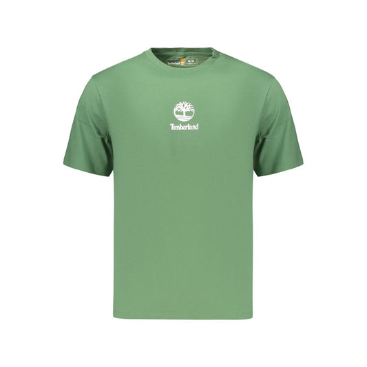 Green Cotton T-Shirt