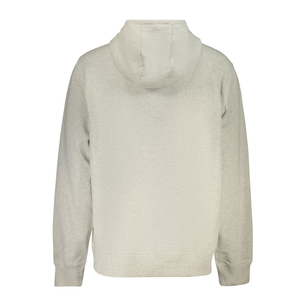 Gray Cotton Men's Sweatshirt