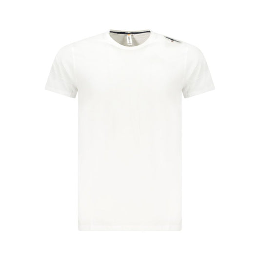 Bianco Cotton Men T-shirt