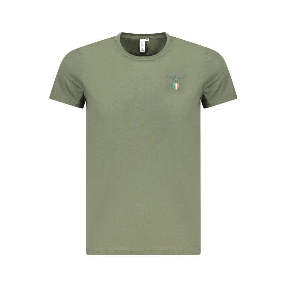 Green Cotton T-Shirt