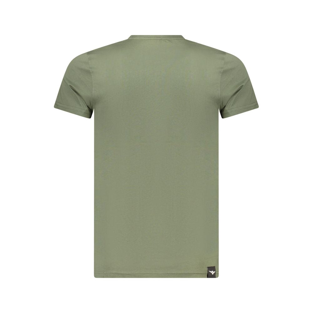 Green Cotton T-Shirt