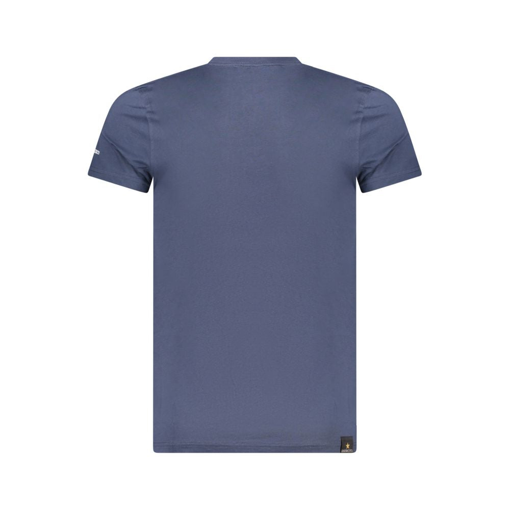 Blue Cotton T-Shirt