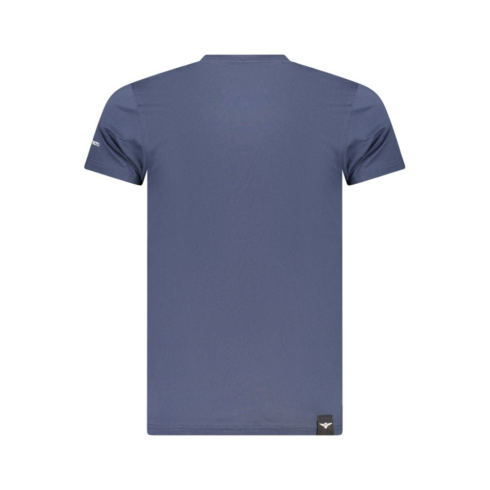 Blue Cotton T-Shirt