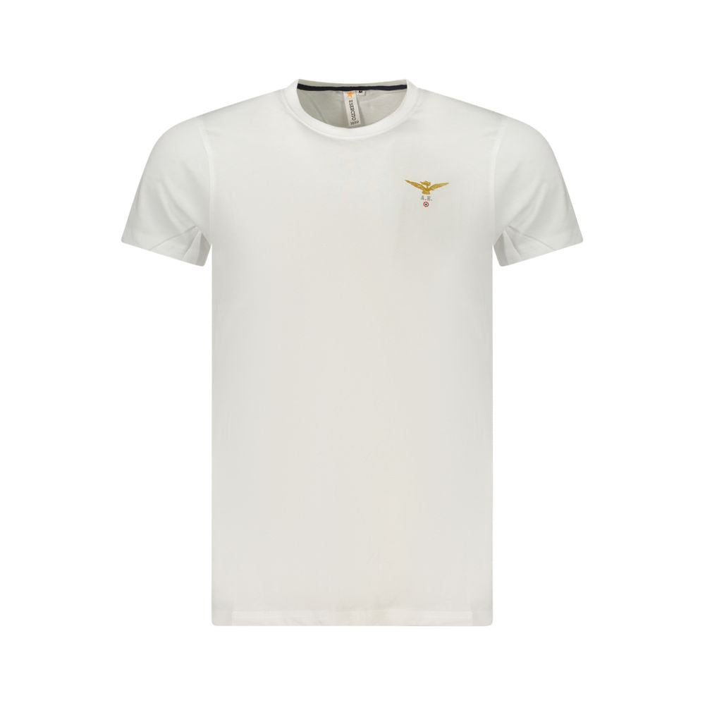 White Cotton T-Shirt