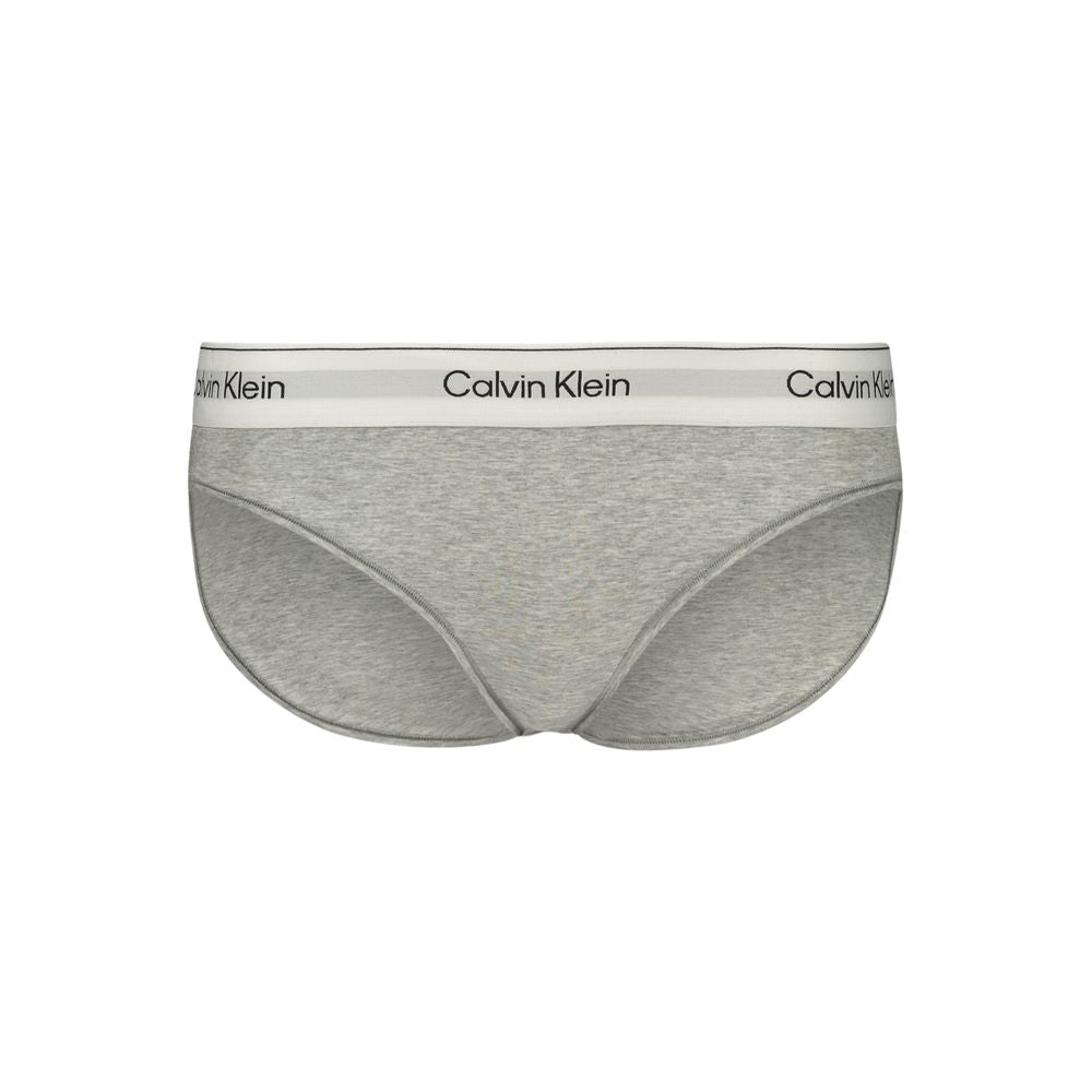 Gray Cotton Briefs