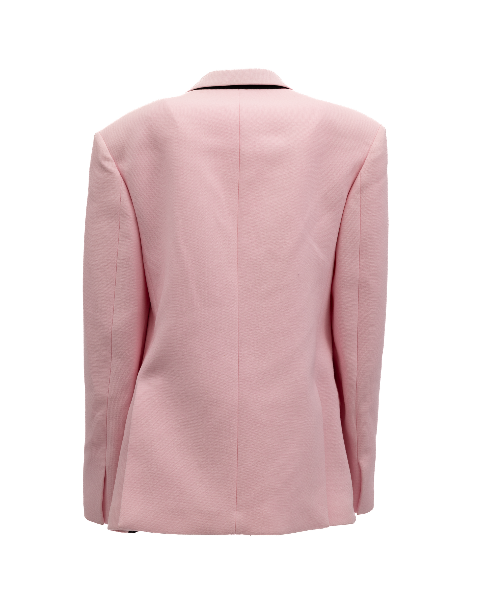Pink Tuxedo Blazer