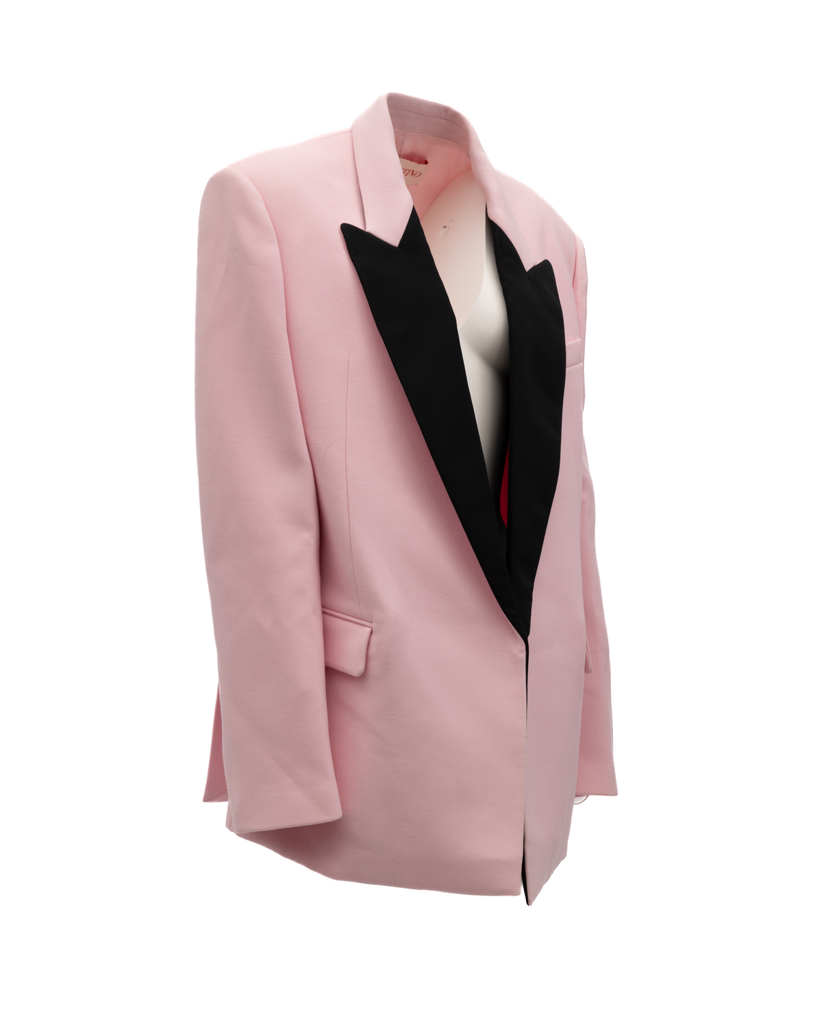 Pink Tuxedo Blazer